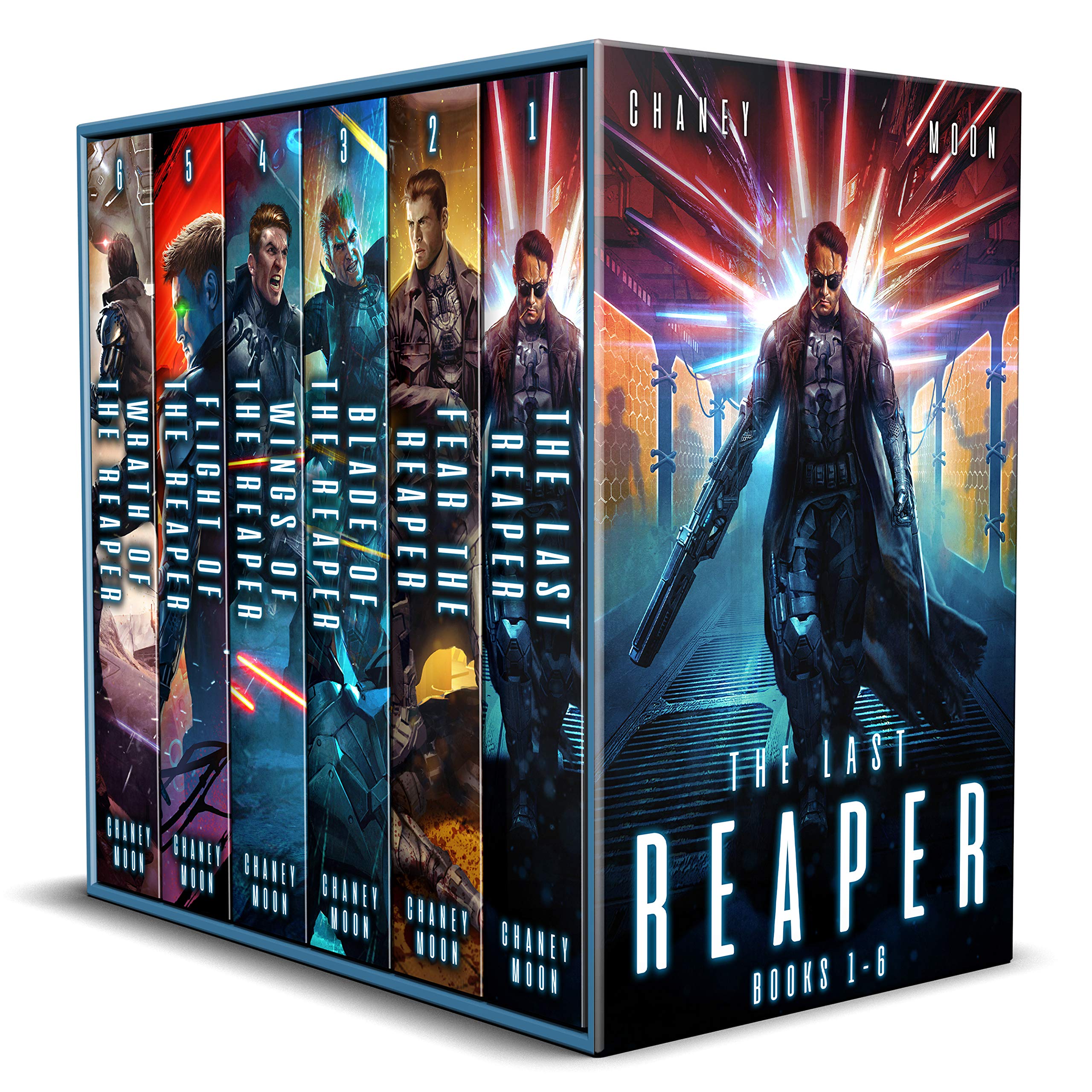 The Last Reaper Box Set: Books 1-6 (Kindle Edition)