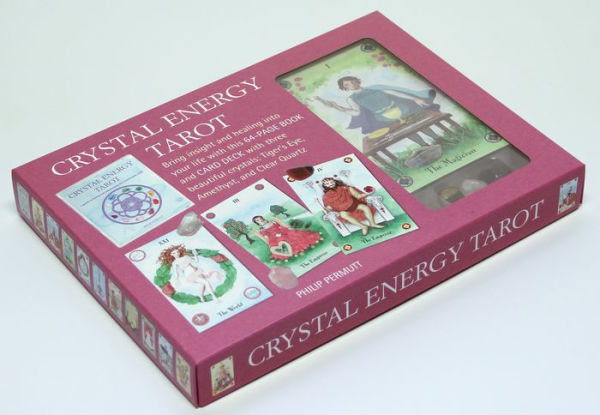 Crystal Energy Tarot (Paperback)