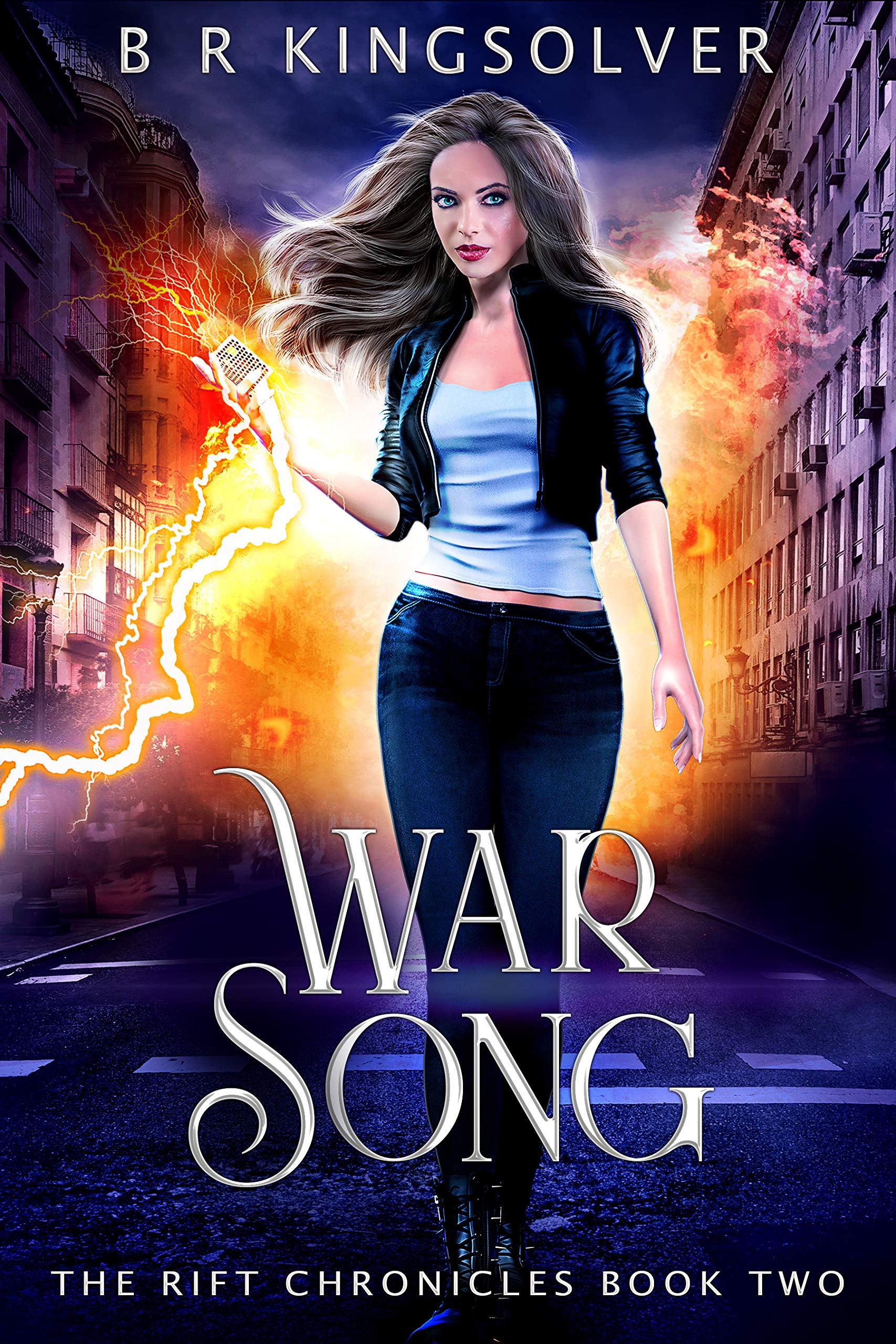 War Song (The Rift Chronicles, #2)