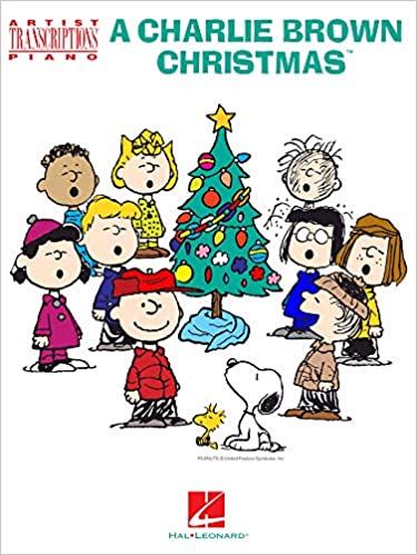A Charlie Brown Christmas Piano Songbook | Vince Guaraldi Artist Transcriptions Sheet Music for Intermediate to Advanced Pianists | Includes Linus and Lucy, Christmas Time Is Here, Skating and More