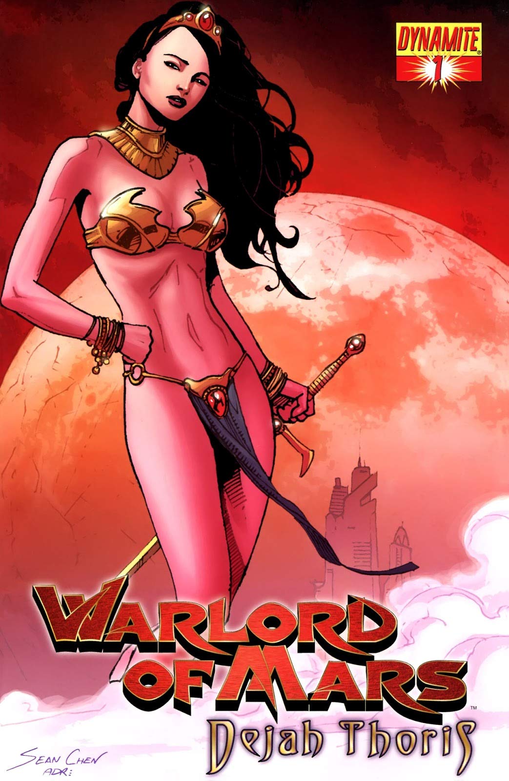 Warlords Comic Book: Warlord Of Mars Dejah Thoris (Kindle Edition)