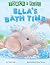 Touch and Feel Ella's Bath Time - Novelty Book - Children's Board Book - Interactive Fun Child's Book