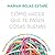 Cómo hacer que te pasen cosas buenas: Entiende tu cerebro, gestiona tus emociones, mejora tu vida