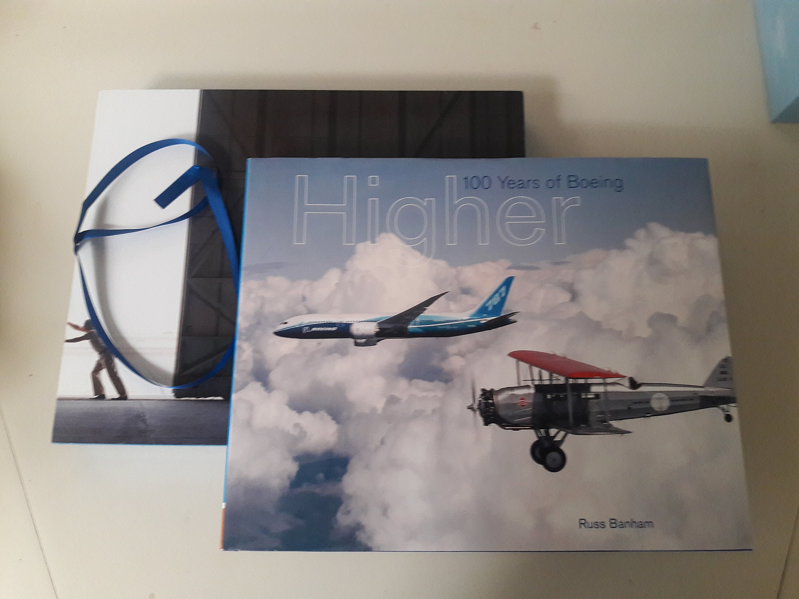 Higher 100 Years of Boeing (Hardcover)
