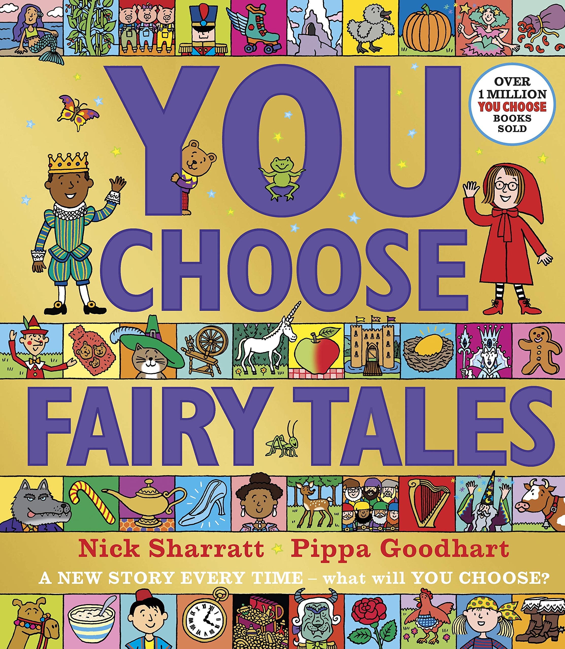 You Choose Fairy Tales (Hardcover)