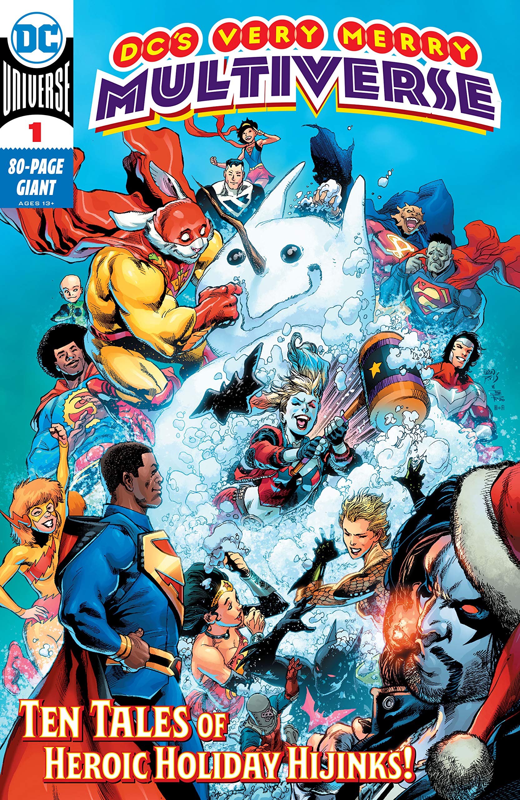 DC's Very Merry Multiverse #1 (Kindle Edition)