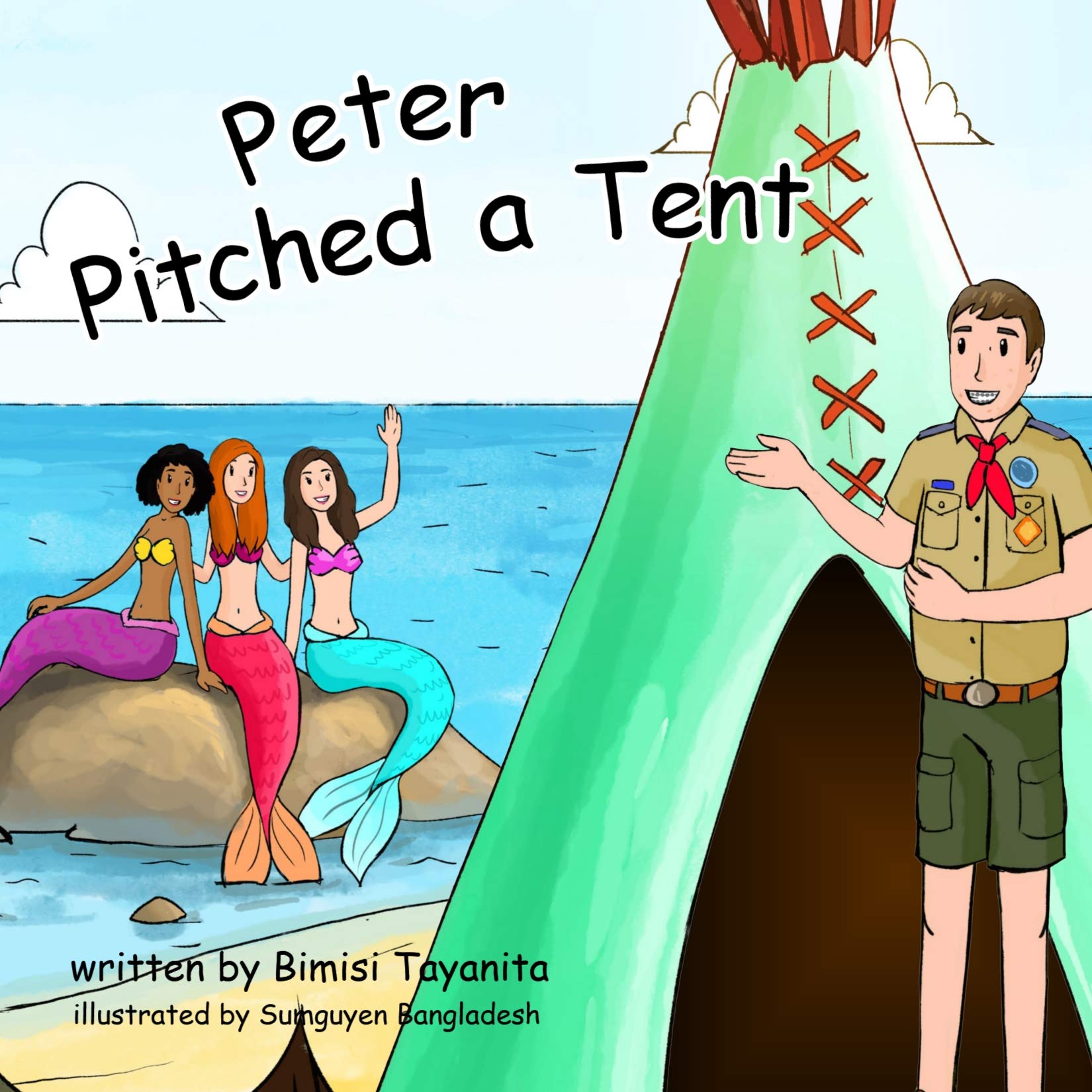 Peter Pitched a Tent (Hardcover)