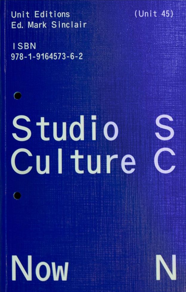 Studio Culture Now: Advice and guidance for designers in a changing world