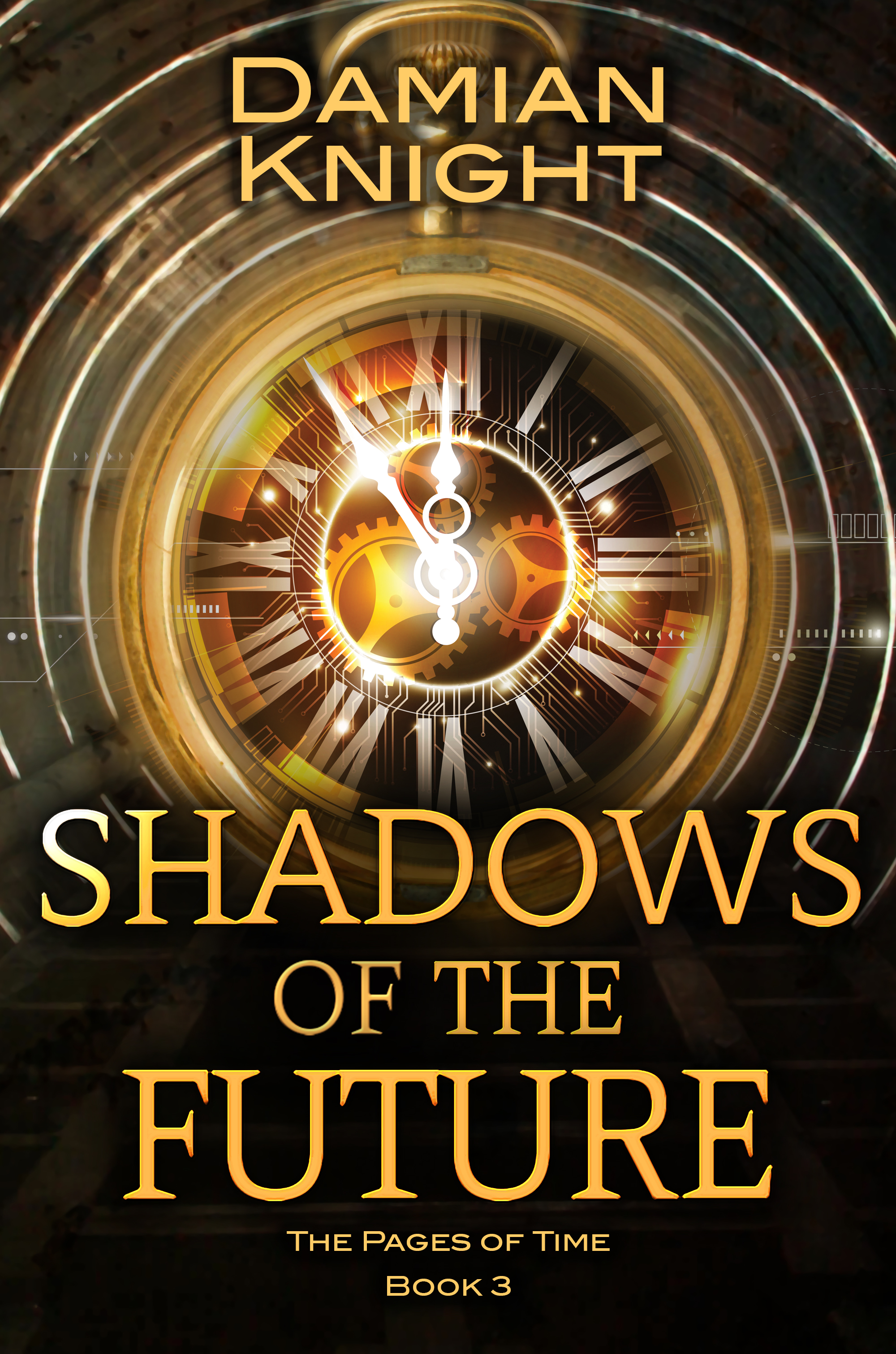 Shadows of the Future (The Pages of Time, #3)