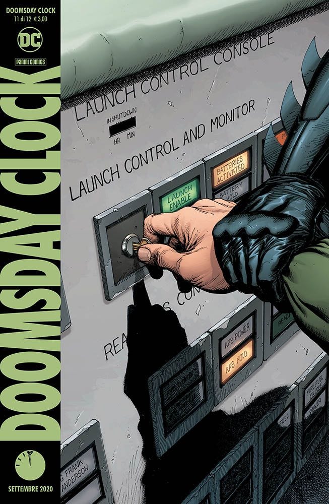 Doomsday Clock n. 11: Il più grande errore