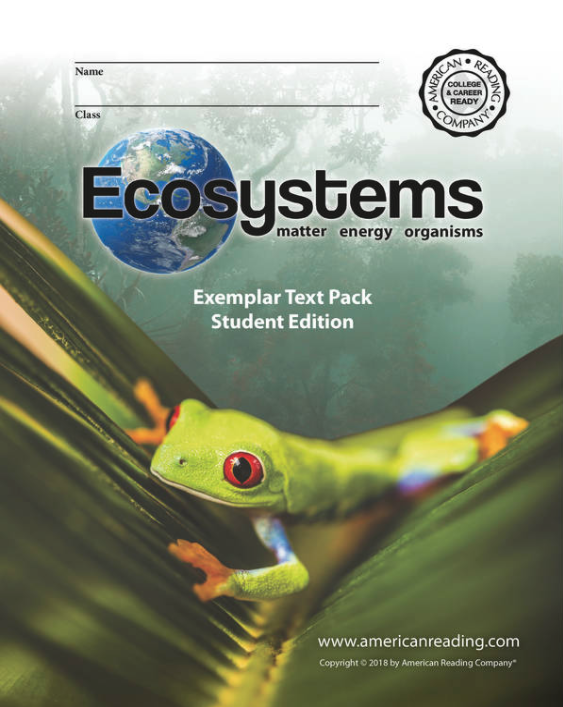 Ecosystems: Matter, Energy, Organisms
