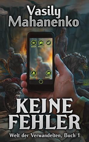 Keine Fehler by Vasily Mahanenko book cover