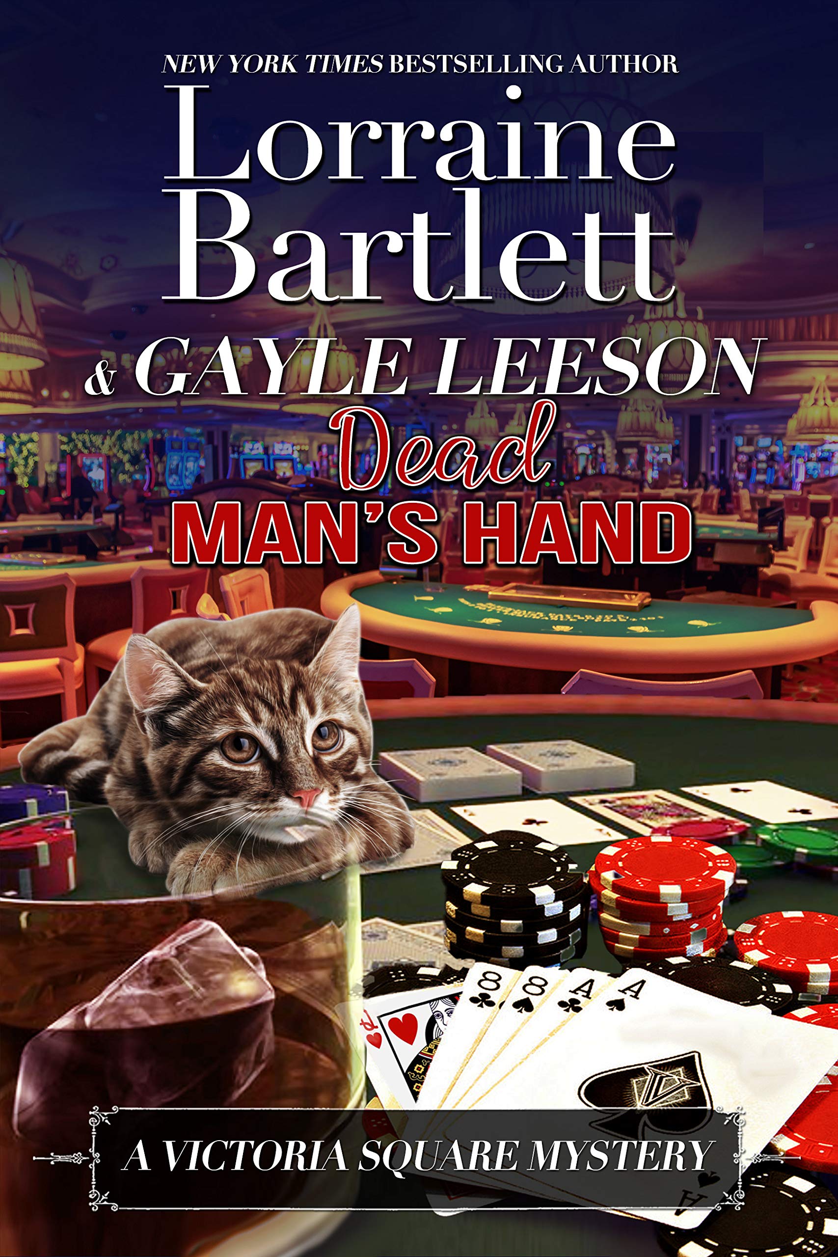 Dead Man's Hand (Victoria Square Mystery, #8)