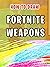 How to draw Fortnite Weapon...