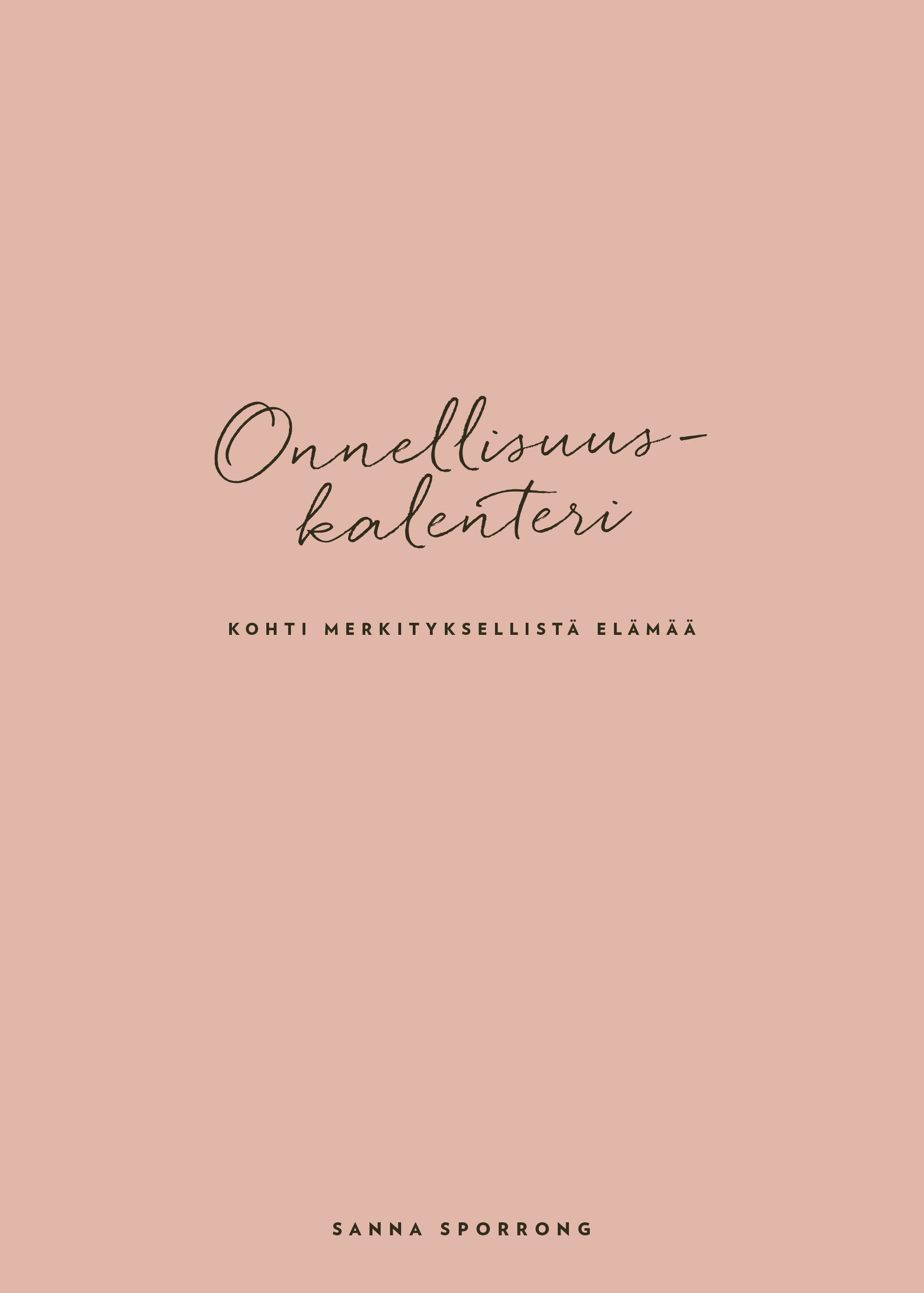 Onnellisuuskalenteri
