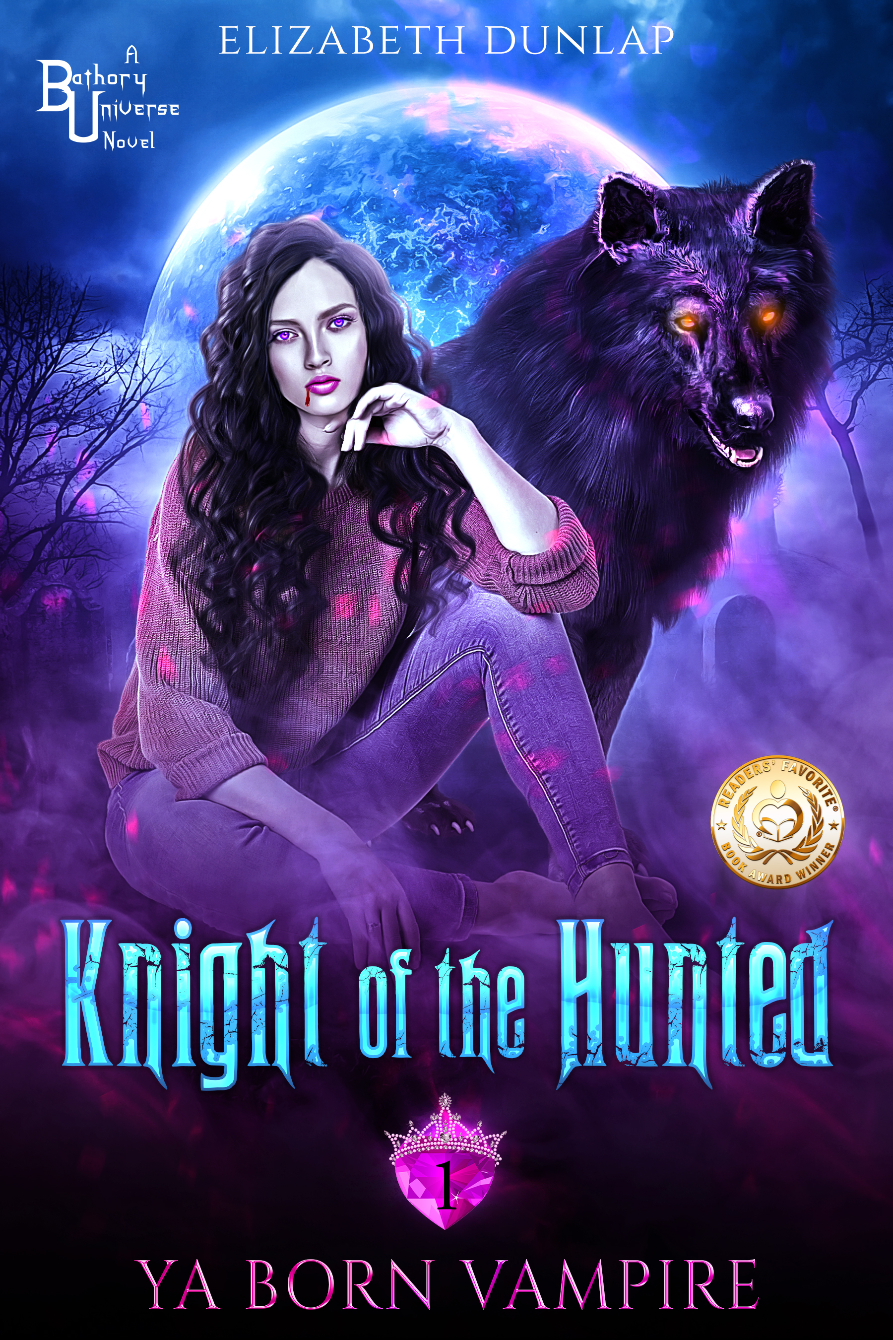 Knight of the Hunted (YA Born Vampire, #1)
