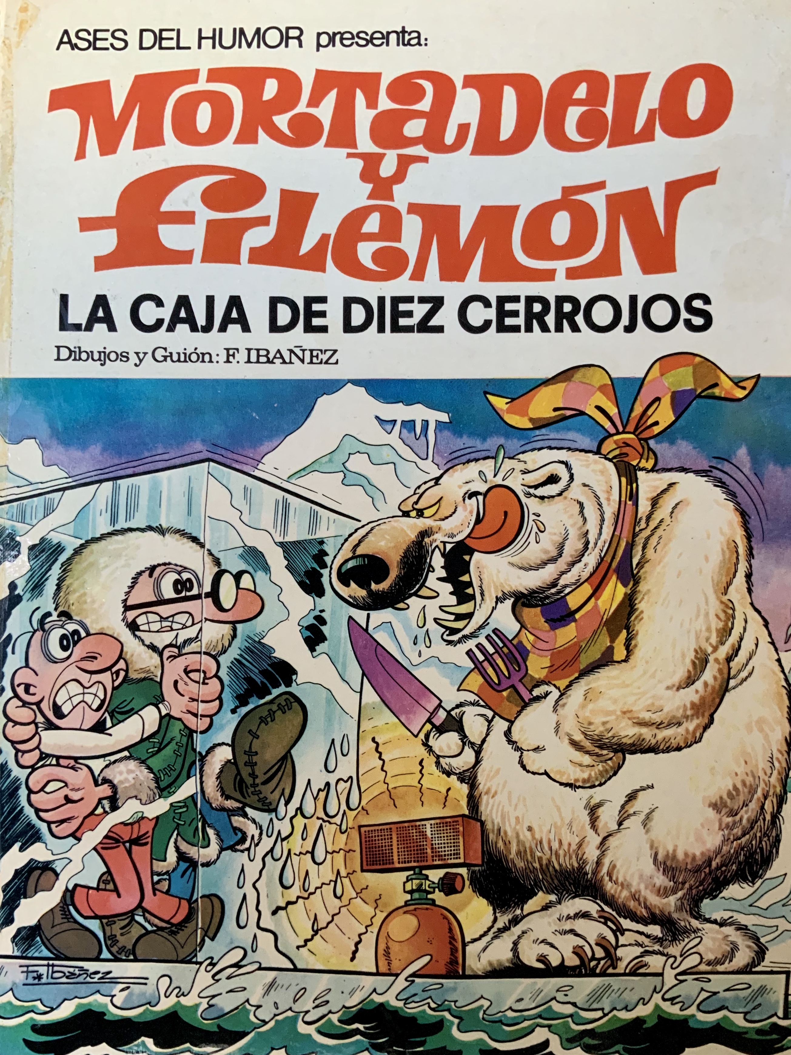 La caja de diez cerrojos (ASES DEL HUMOR 11)