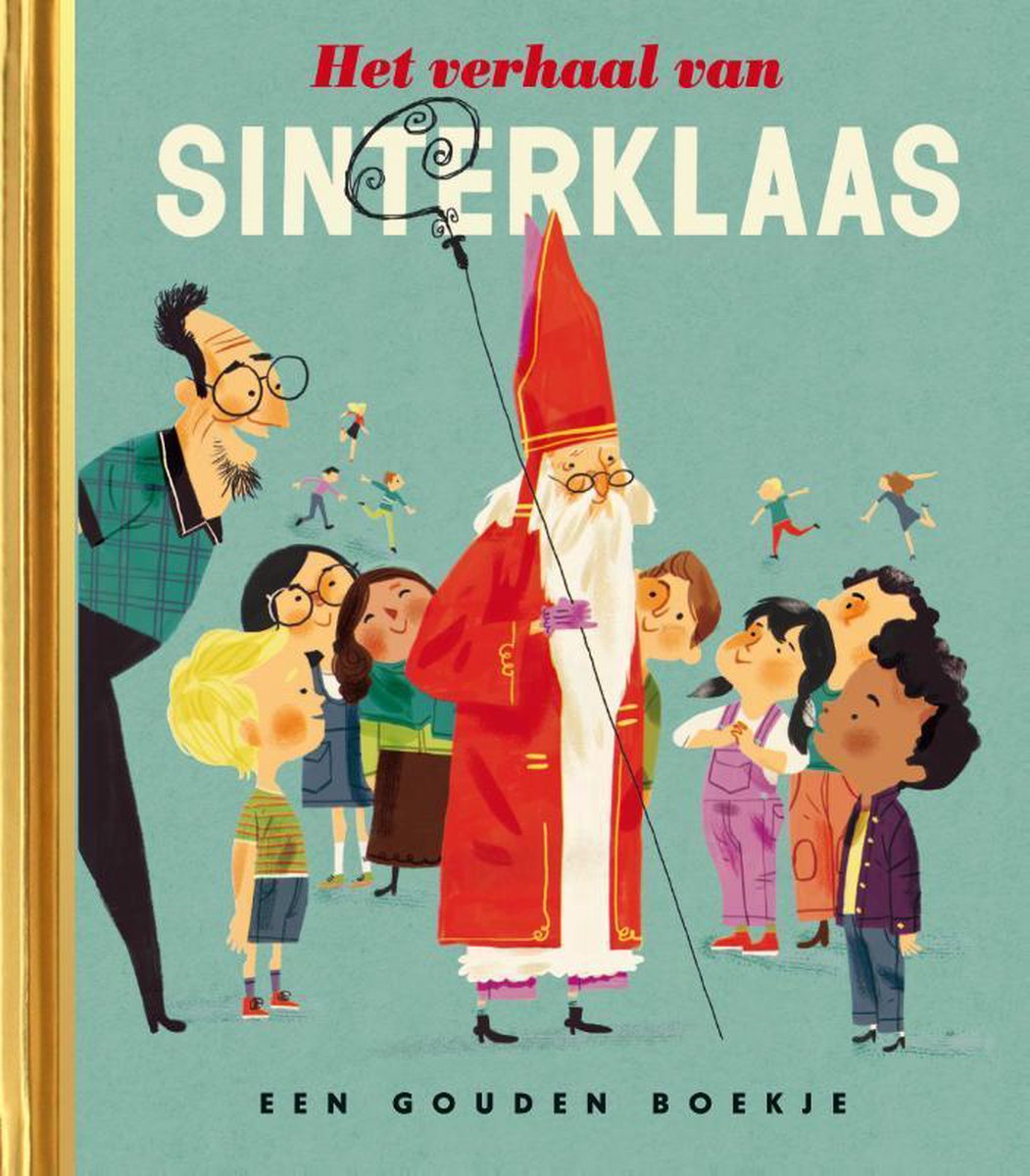 Het verhaal van Sinterklaas (Hardcover)