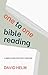 One-to-One Bible Reading