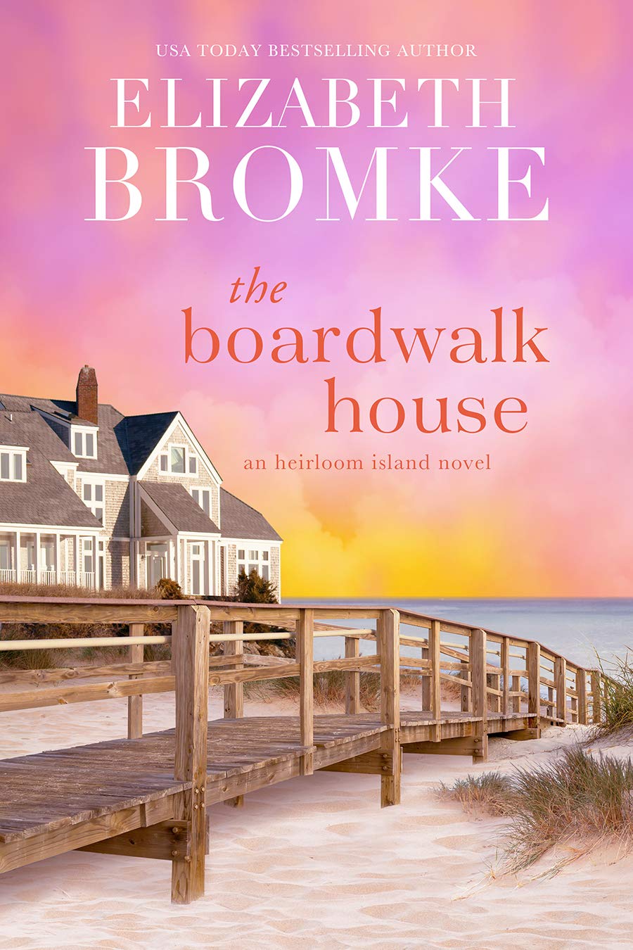 The Boardwalk House (Heirloom Island, #1)