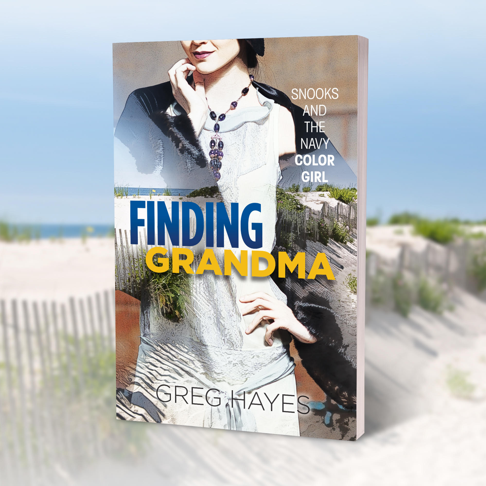 Finding Grandma: Snooks and the Navy Color Girl