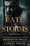 Book cover for Fate of Storms (Blood of Zeus #3)