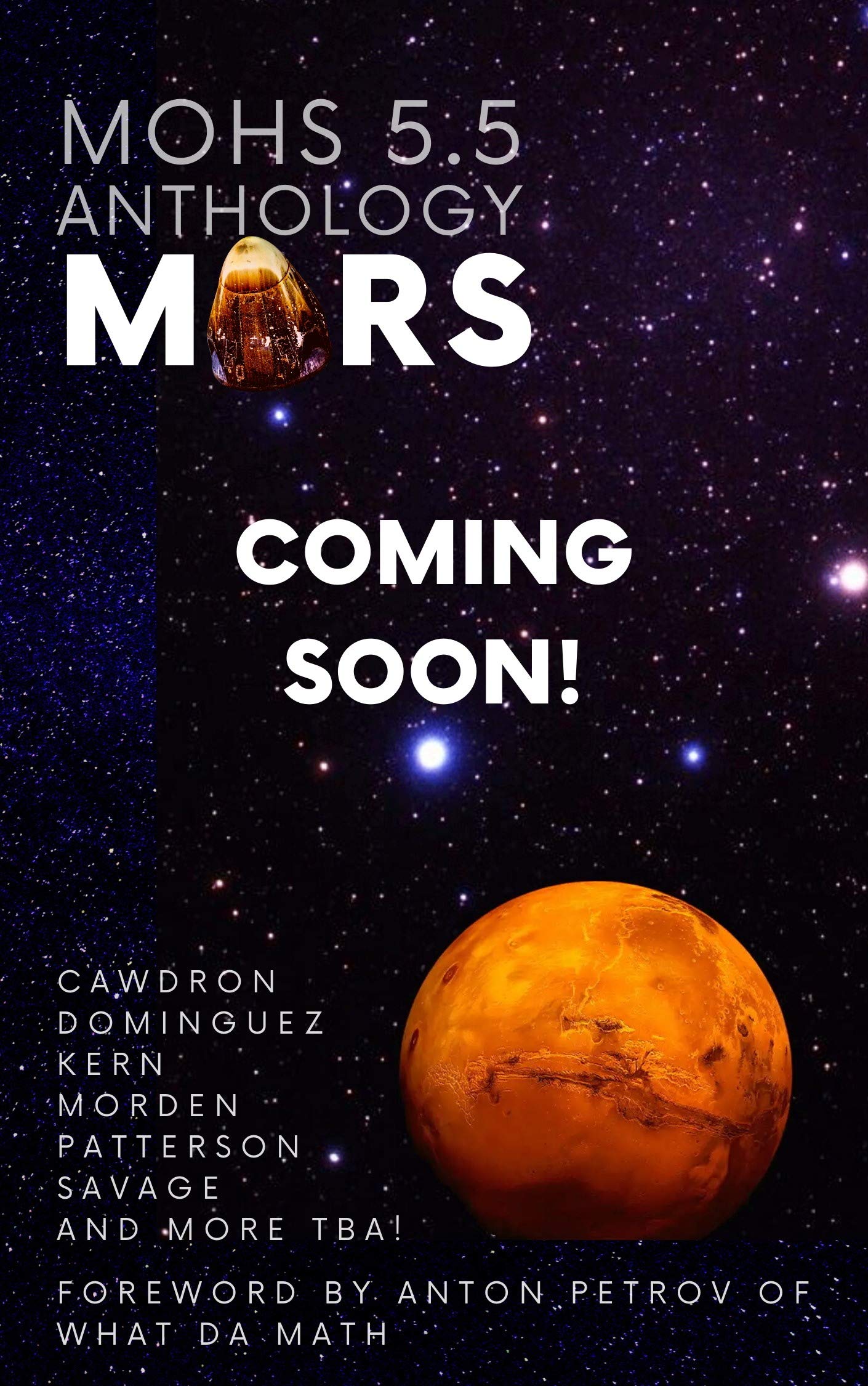 MARS: A Hard SF Anthology (Mohs 5.5 Book 2)