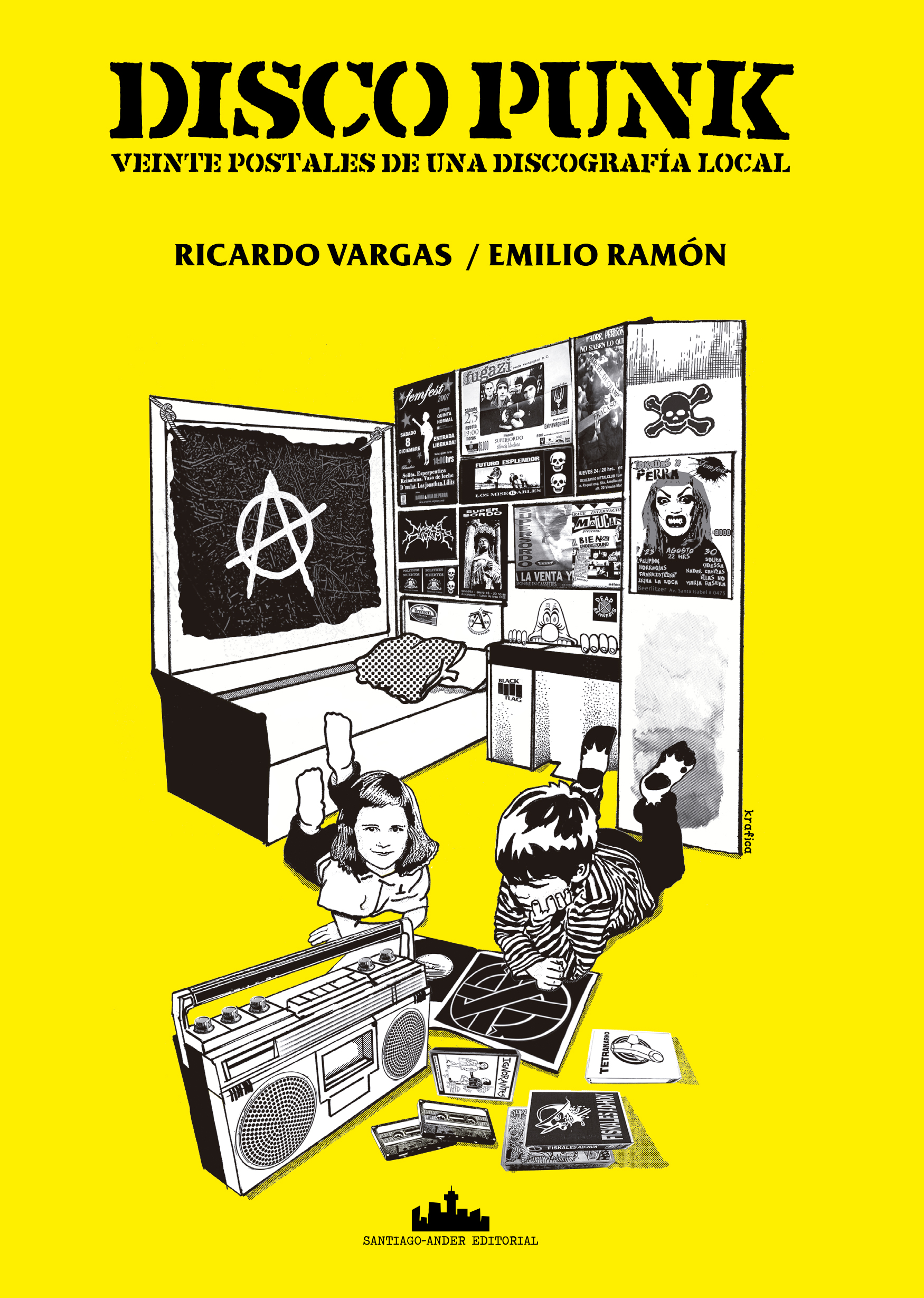 Disco Punk. Veinte postales de una discografía local