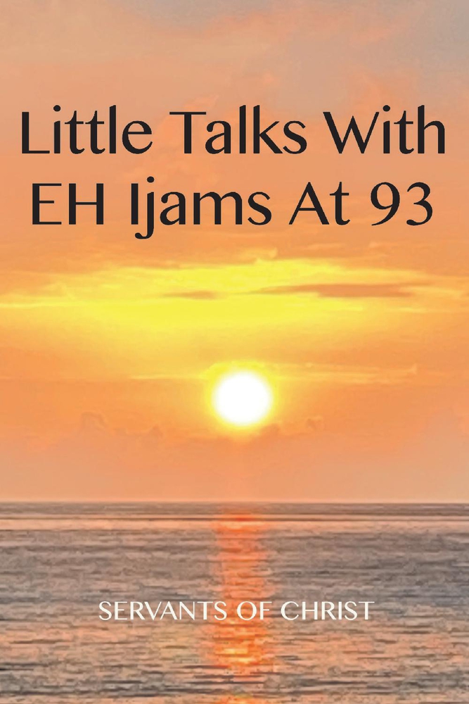 Little Talks with E.H. Ijams at 93: Exploring Important Questions