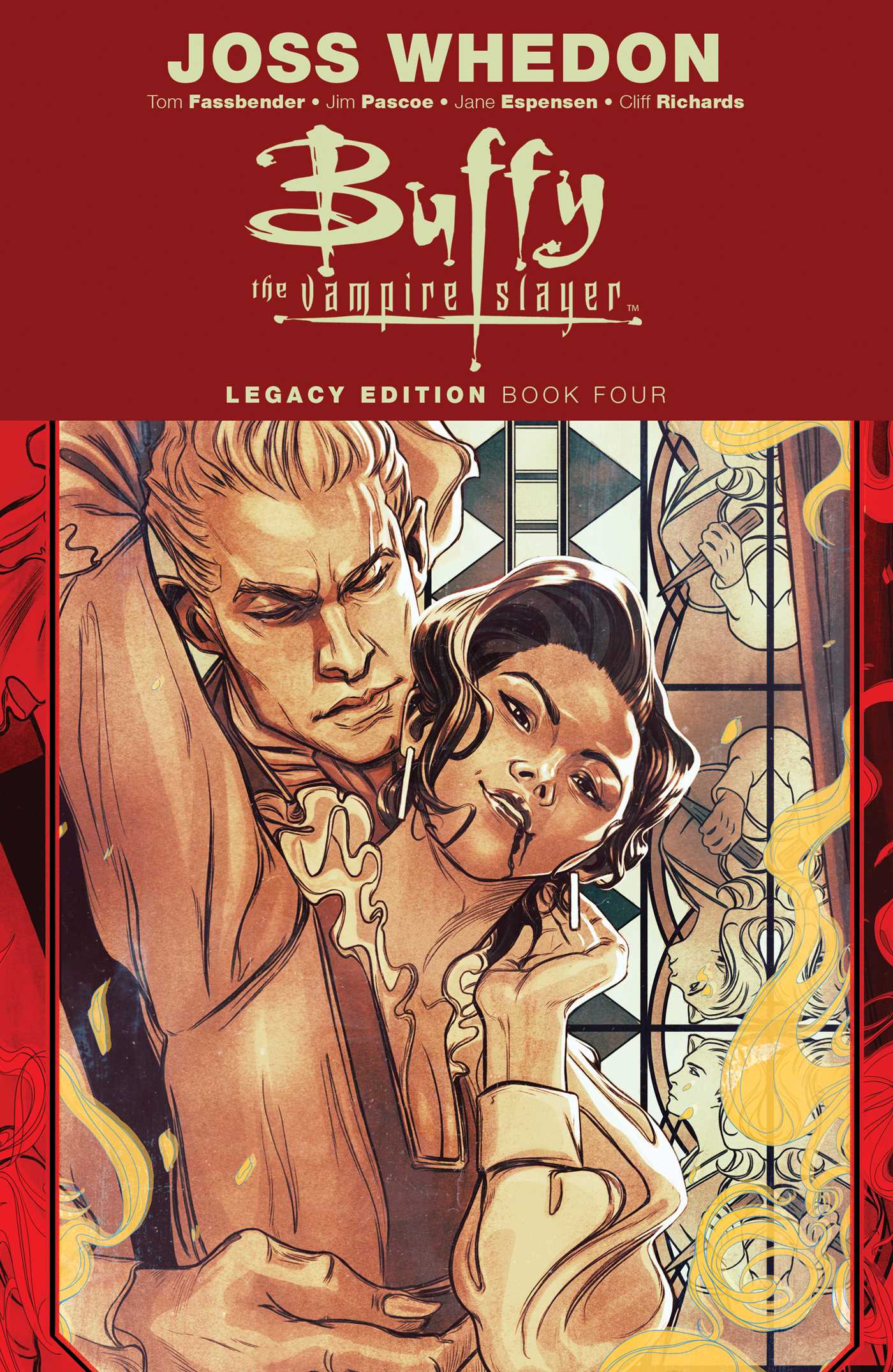 Buffy the Vampire Slayer Legacy Edition Book Four
