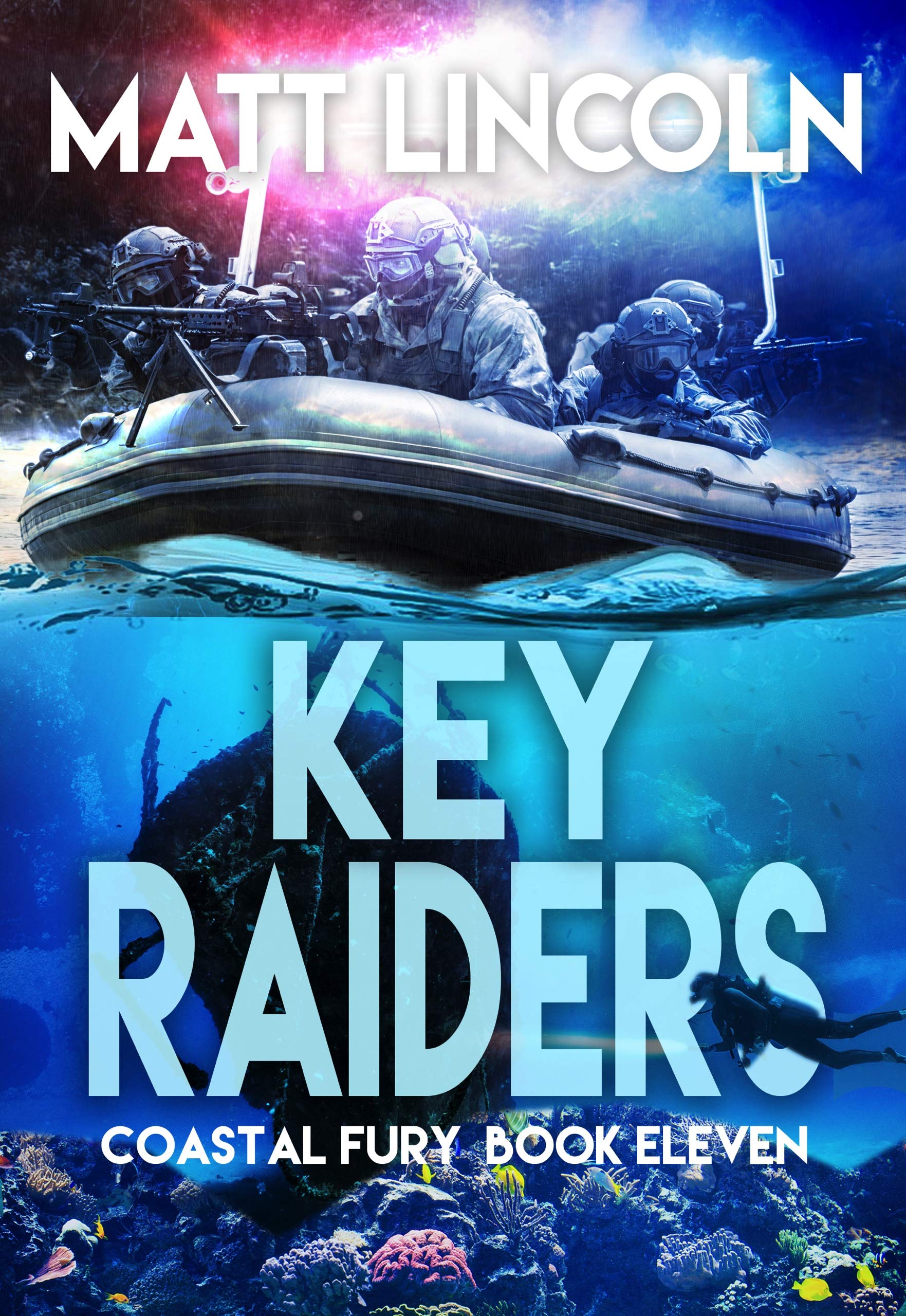 Key Raiders (Coastal Fury, #11)