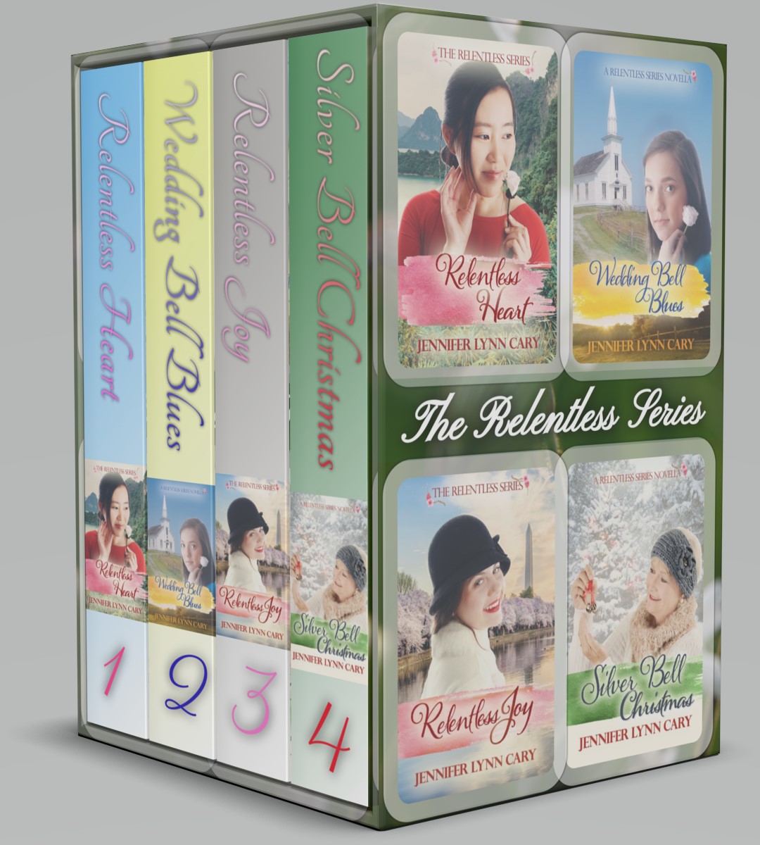 The Relentless Series (The Complete Kindle Collection)