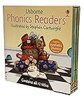 Usborne Phonics Readers 12 Books Collection Set