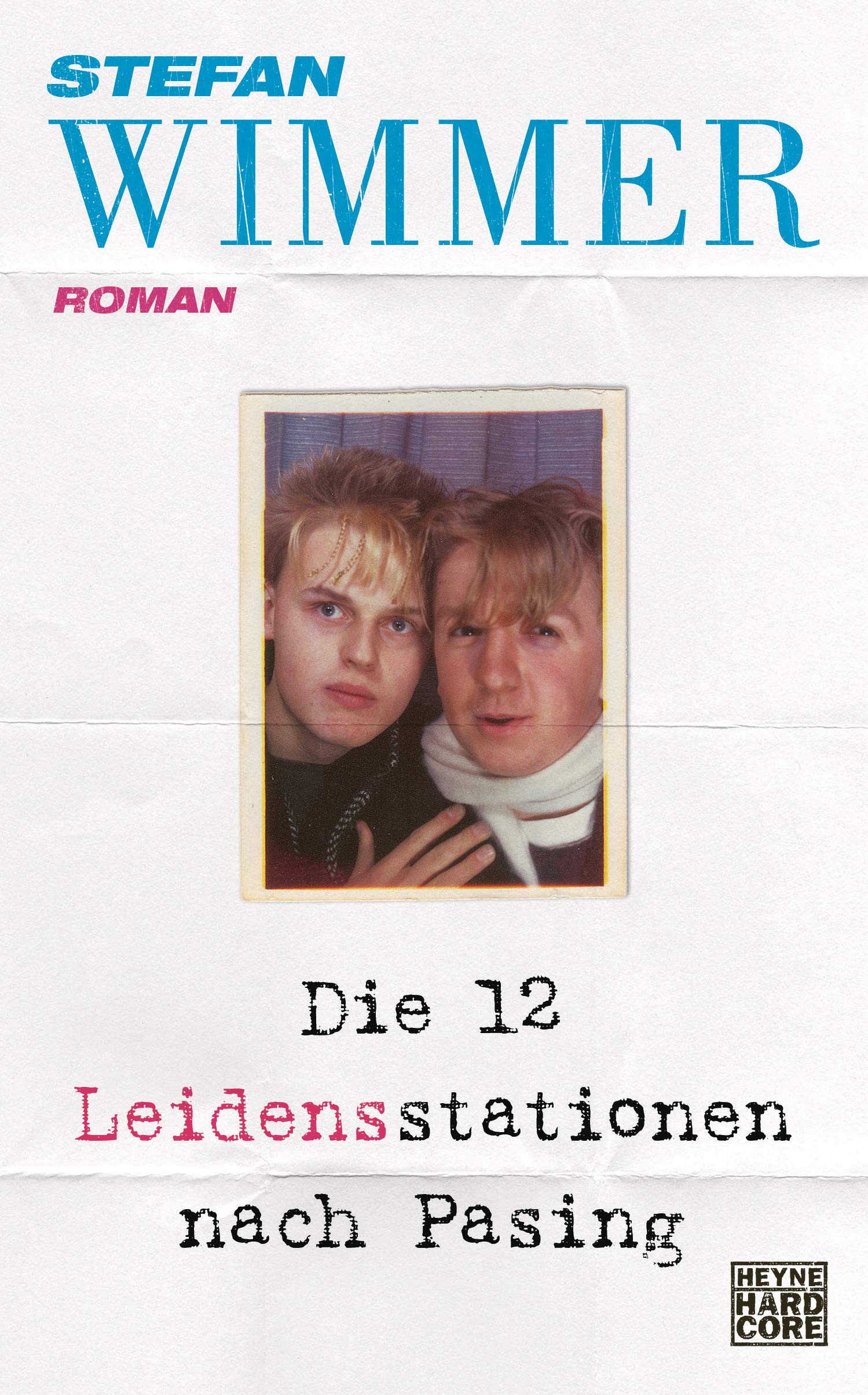 Die 12 Leidensstationen nach Pasing: Roman (Hardcover)