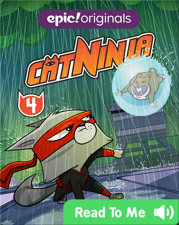 Cat Ninja Book 4: The Life and Times of the Fury Roach (ebook)