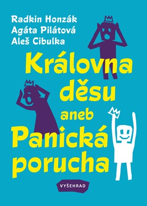 Královna děsu aneb Panická porucha (Hardcover)