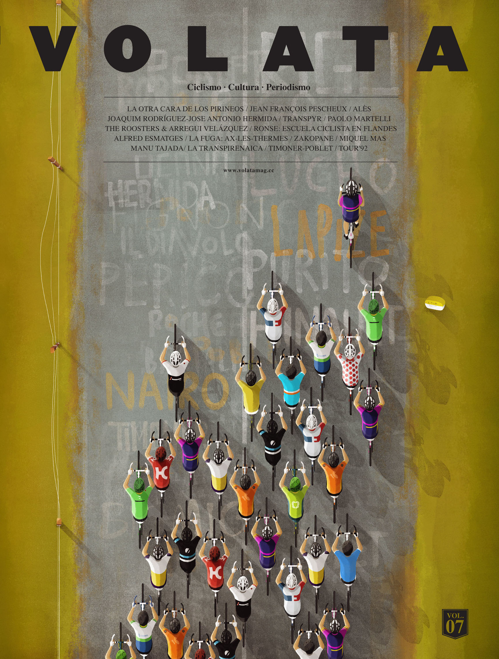 #7 - Volata - Revista ciclista - PRIMAVERA 2016