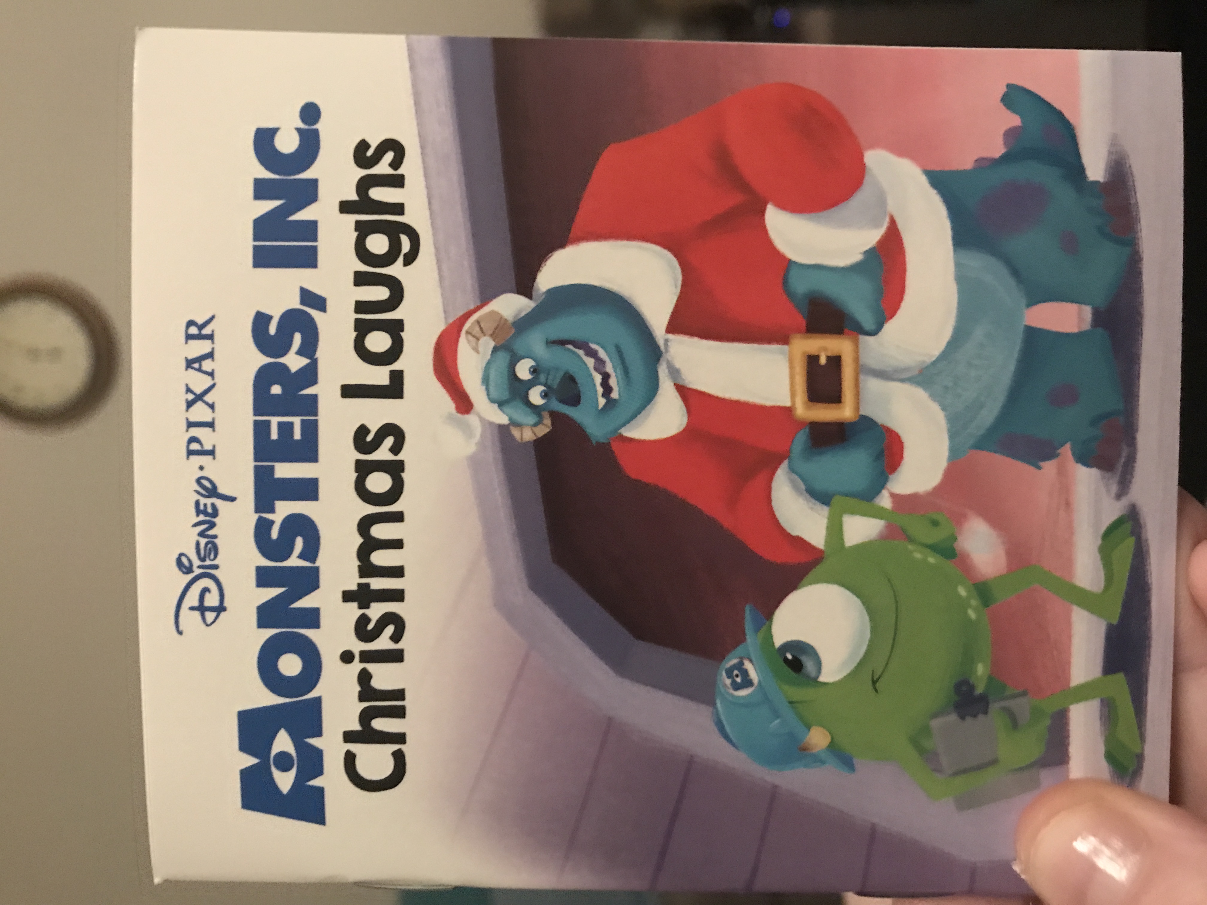 Monsters, Inc: Christmas Laughs (Unknown Binding)