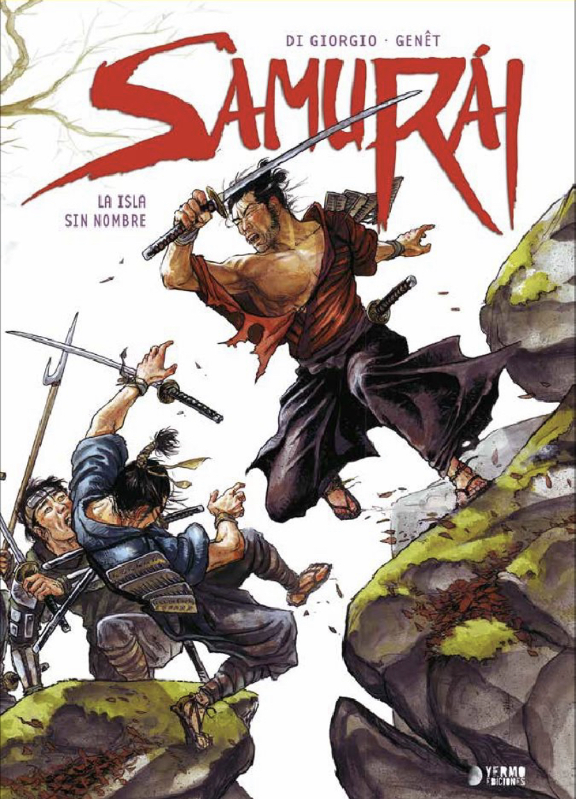Samurai. La isla sin nombre (Volumen 2)