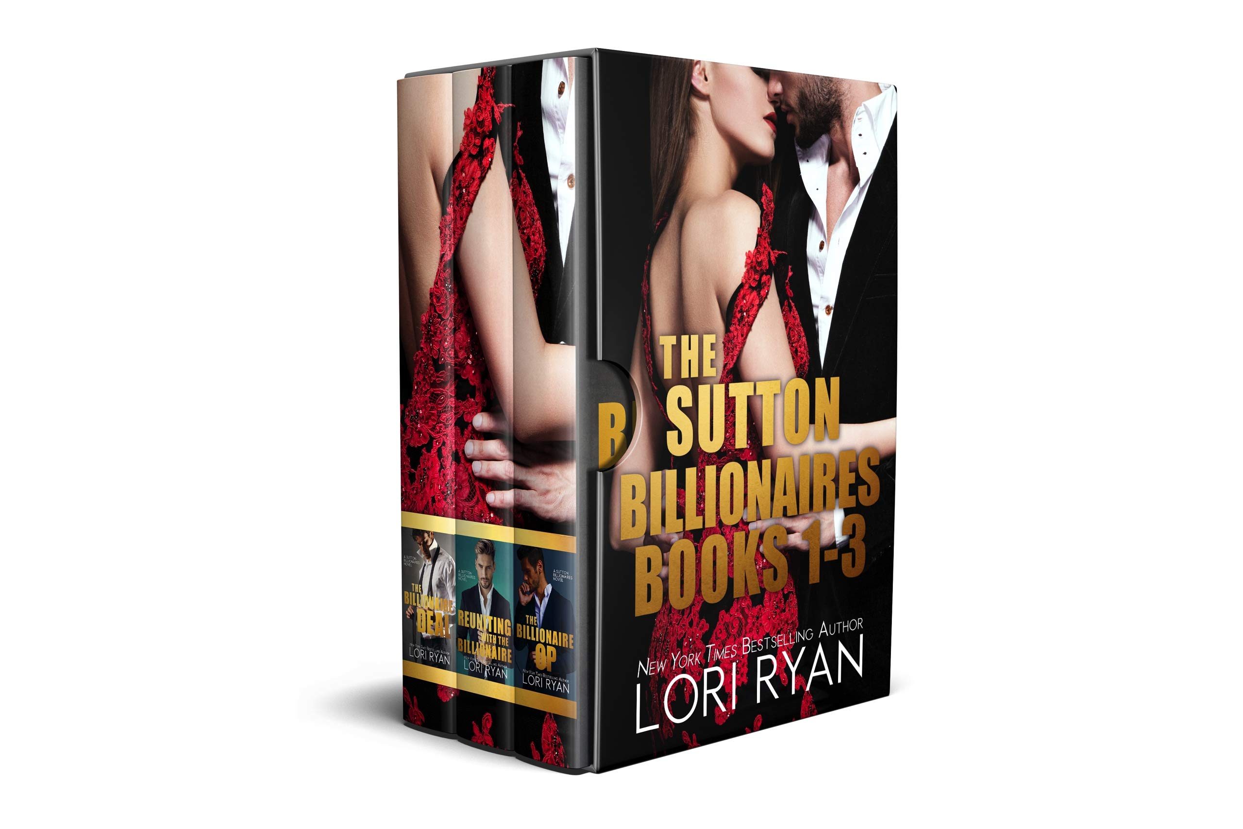 The Sutton Billionaires Books 1-3 (The Sutton Billionaires, #1-3)