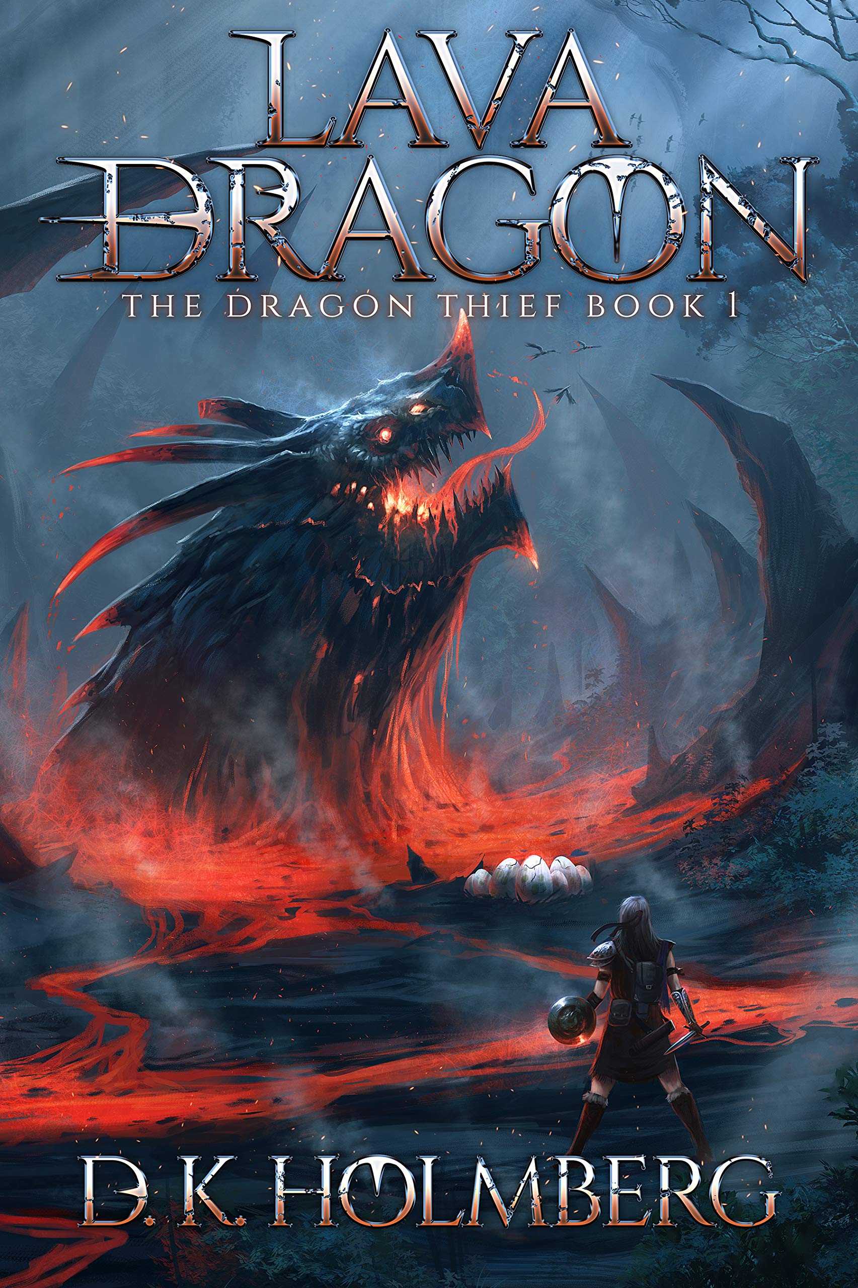Path of the Flame (The Dragon Thief, #1)