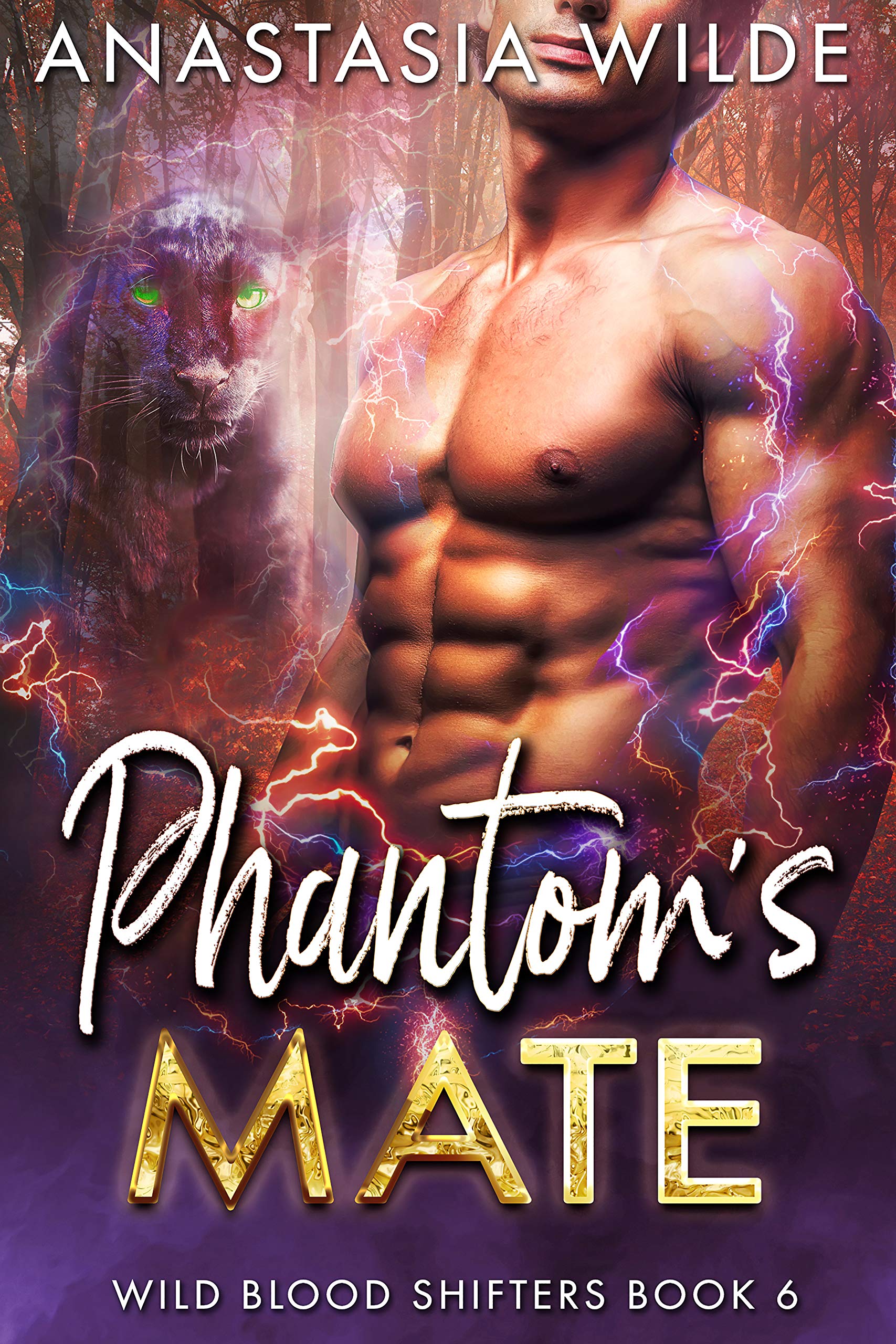 Phantom's Mate (Wild Blood Shifters #6)