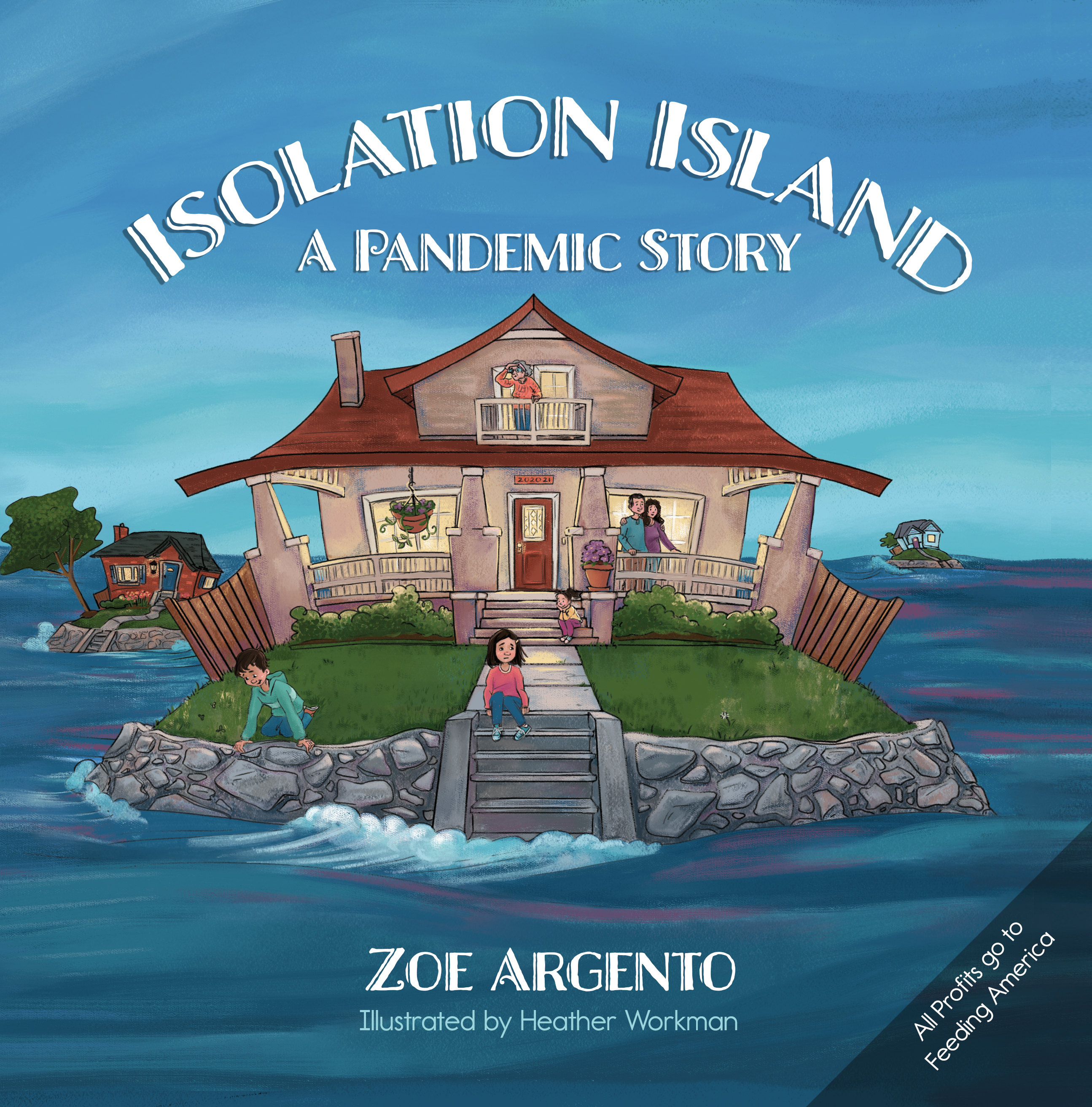 Isolation Island: A Pandemic Story (Paperback)