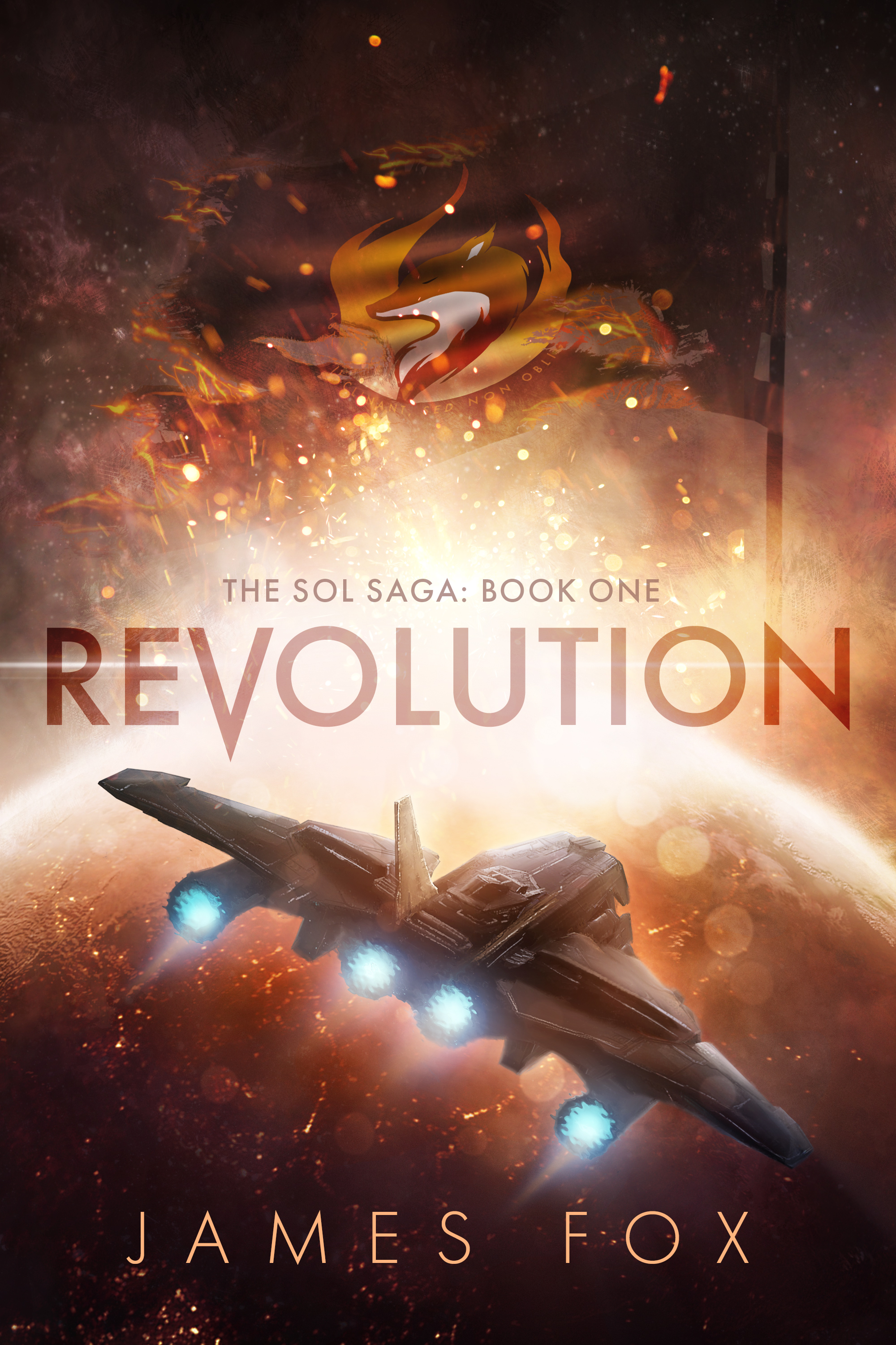 Revolution (The Sol Saga, #1)