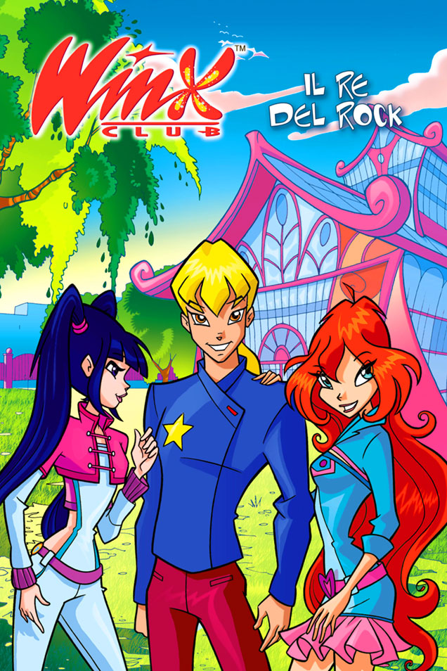 Il Re del Rock (Winx Club Comic, #39)