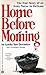 Home Before Morning by Lynda Van Devanter Home Before Morning by Lynda Van Devanter