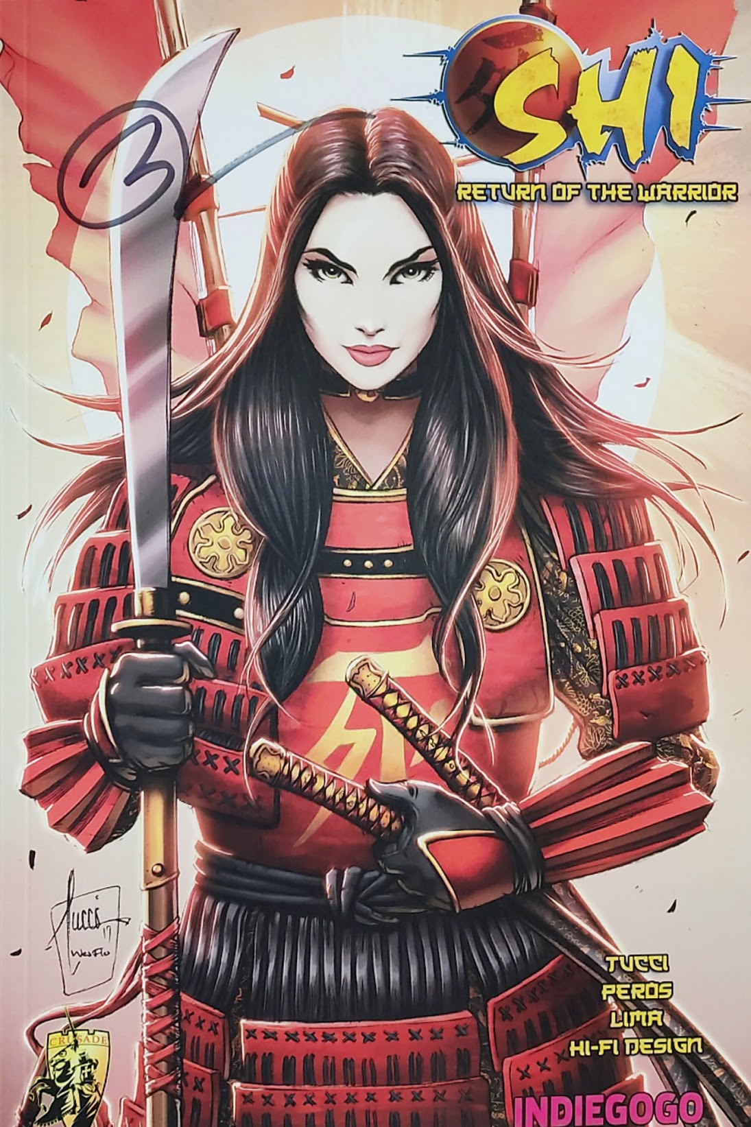 Shi: Return of the Warrior