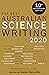 The Best Australian Science Writing 2020 by Sara Phillips