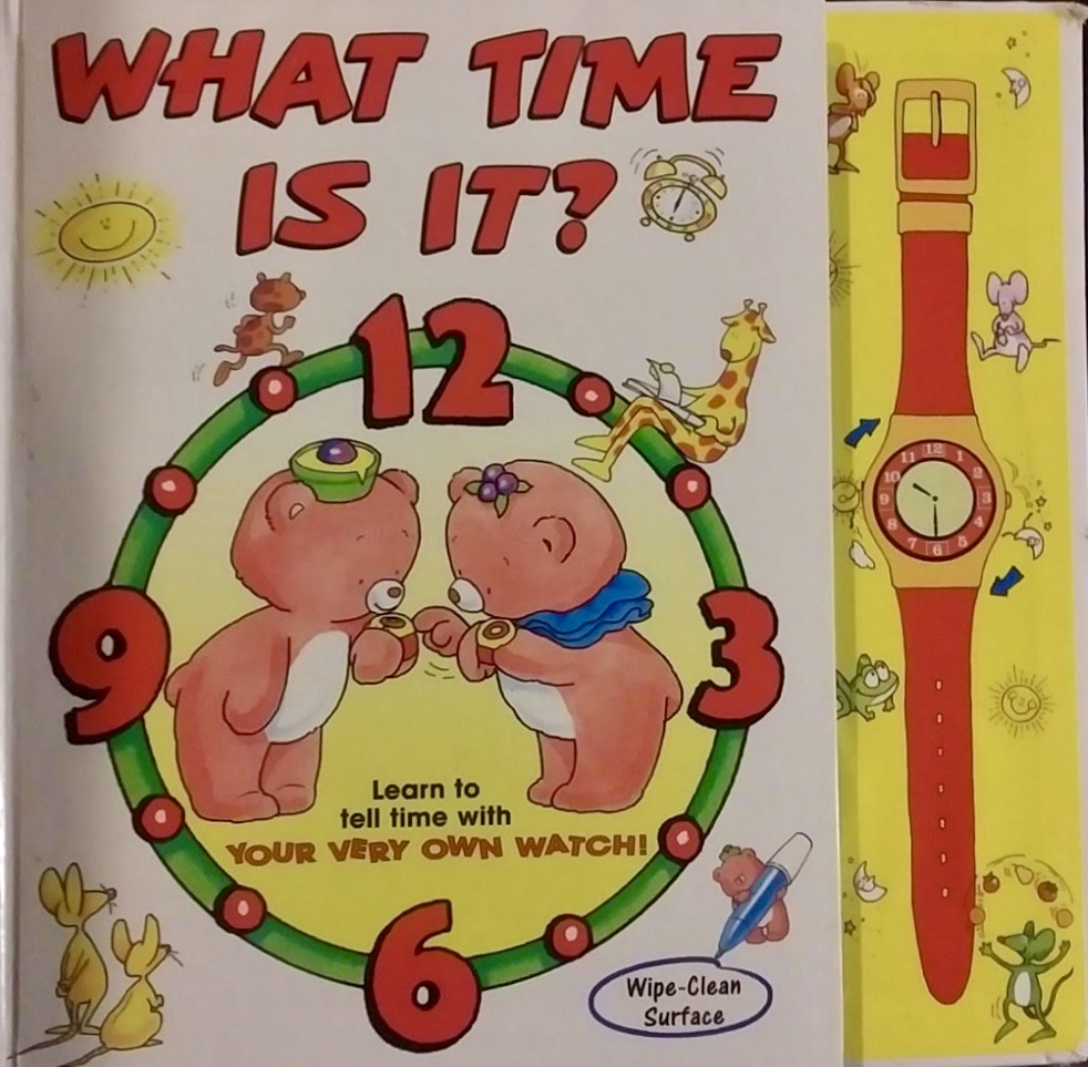 What Time Is It? (Board Books)