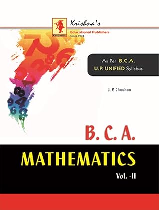 Krishna's BCA Mathematics -II - 12th Edition - 440+ Pages